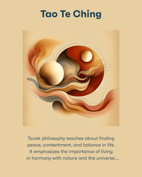 Tao Te Ching
