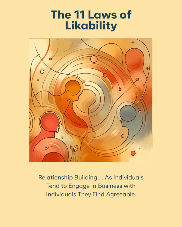 The 11 Laws of Likability