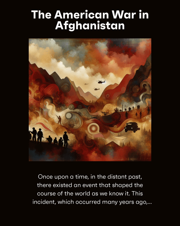 The American War in Afghanistan