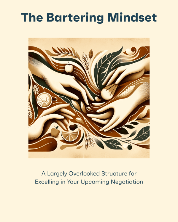 The Bartering Mindset