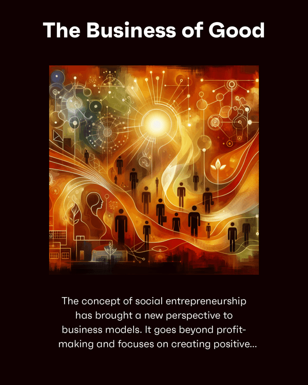The Business of Good
