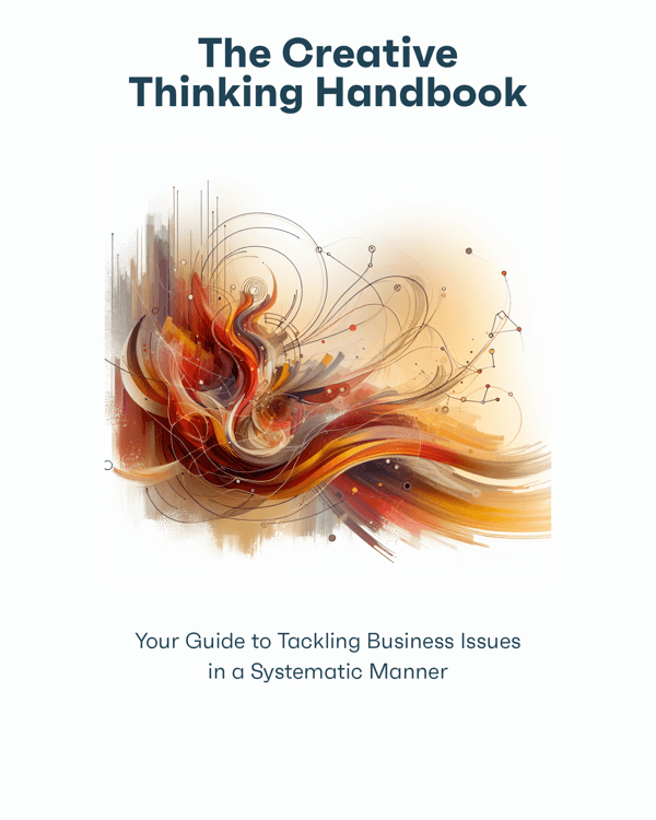 The Creative Thinking Handbook