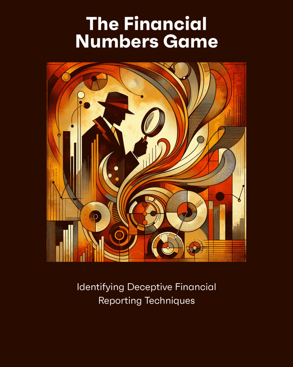 The Financial Numbers Game