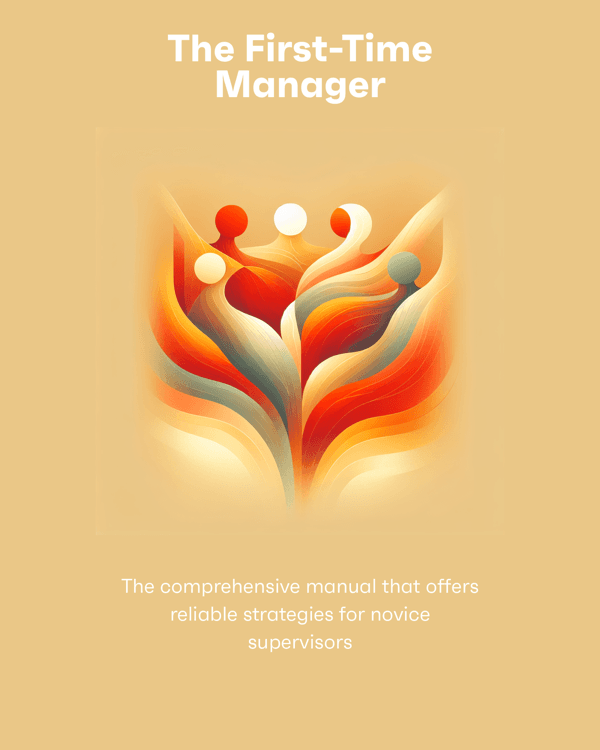 The First-Time Manager