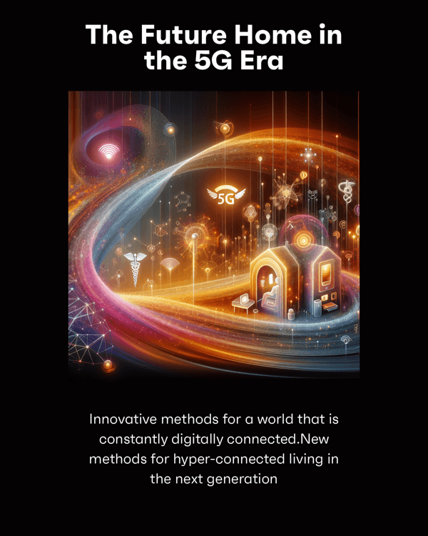 The Future Home in the 5G Era