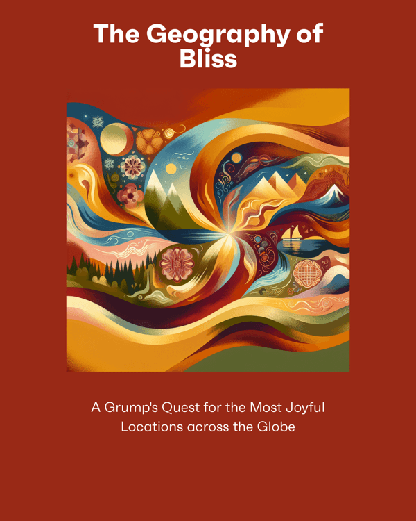 The Geography of Bliss