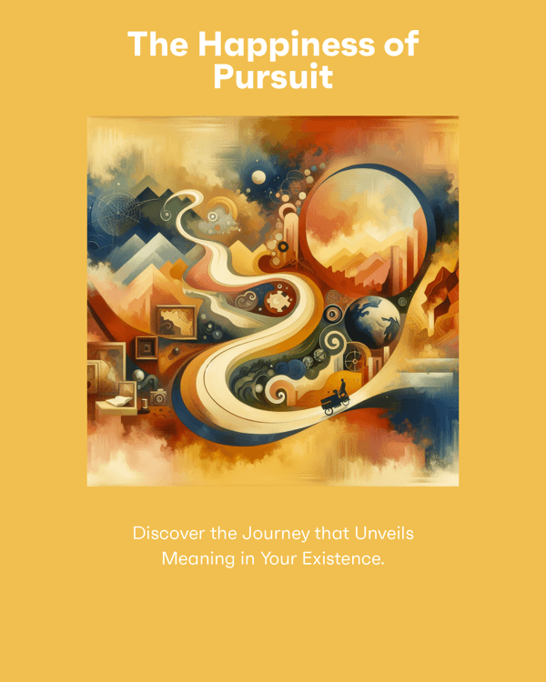 The Happiness of Pursuit