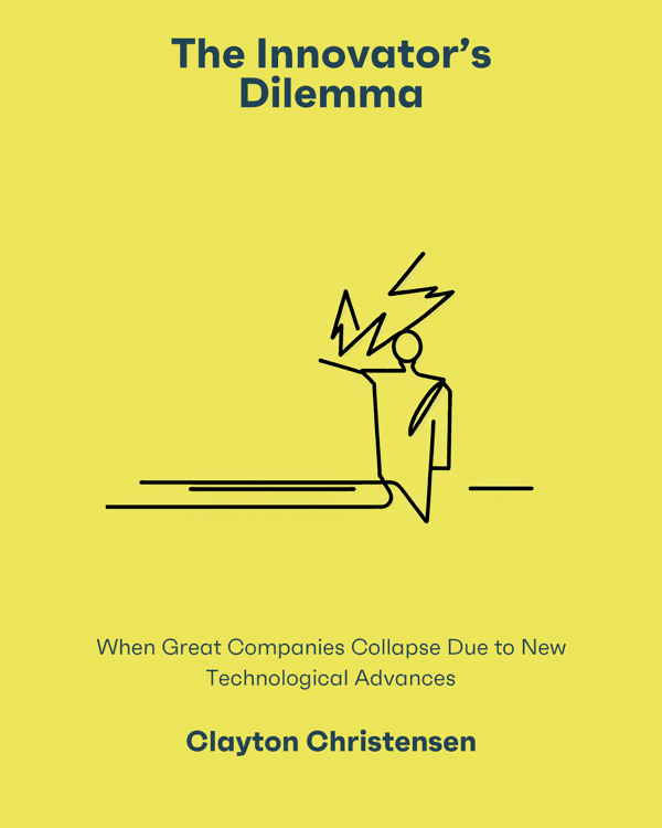 The Innovator’s Dilemma The Innovator’s Dilemma