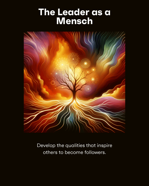 The Leader as a Mensch