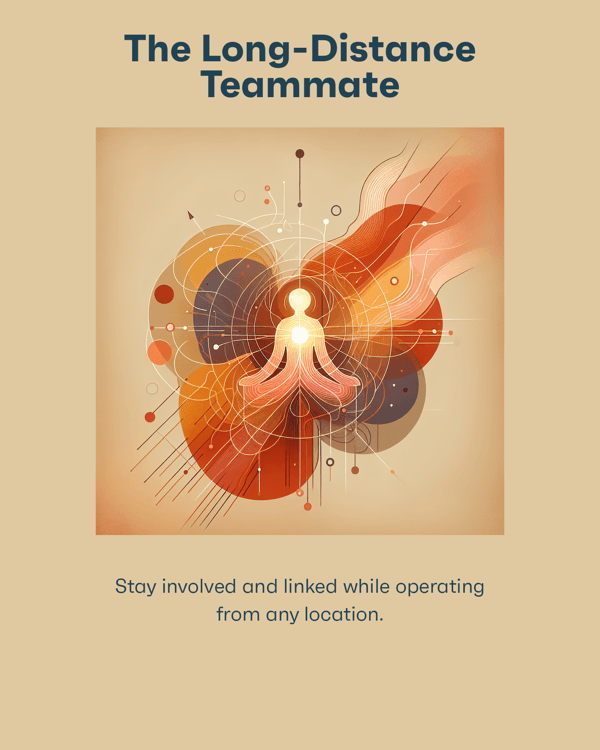 The Long-Distance Teammate
