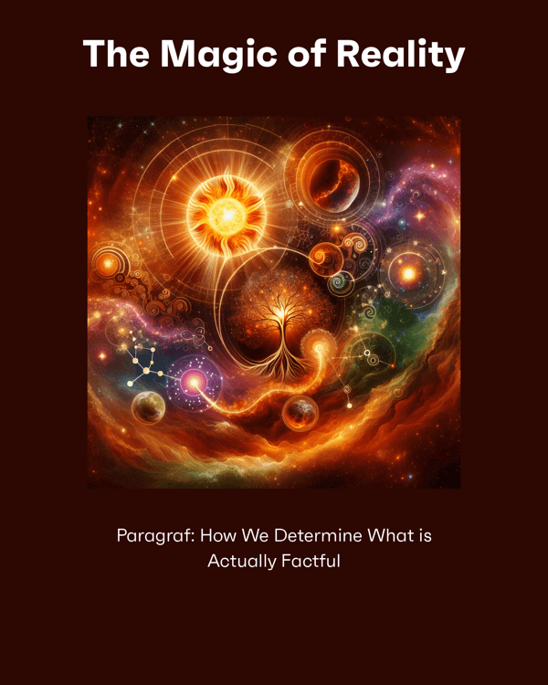 The Magic of Reality