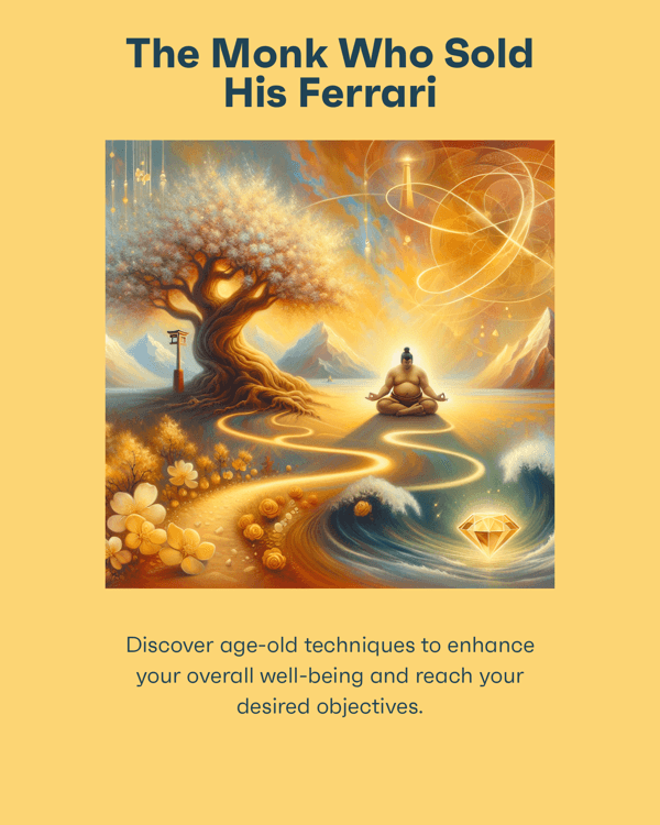 The Monk Who Sold His Ferrari