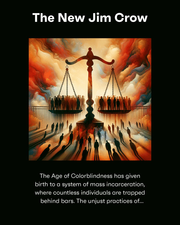 The New Jim Crow