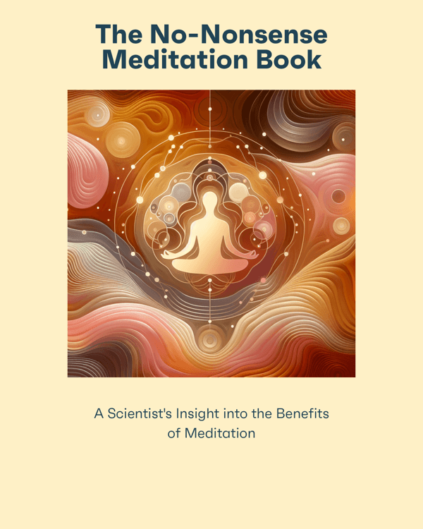 The No-Nonsense Meditation Book