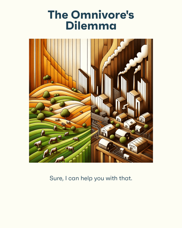 The Omnivore's Dilemma