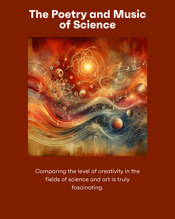 The Poetry and Music of Science