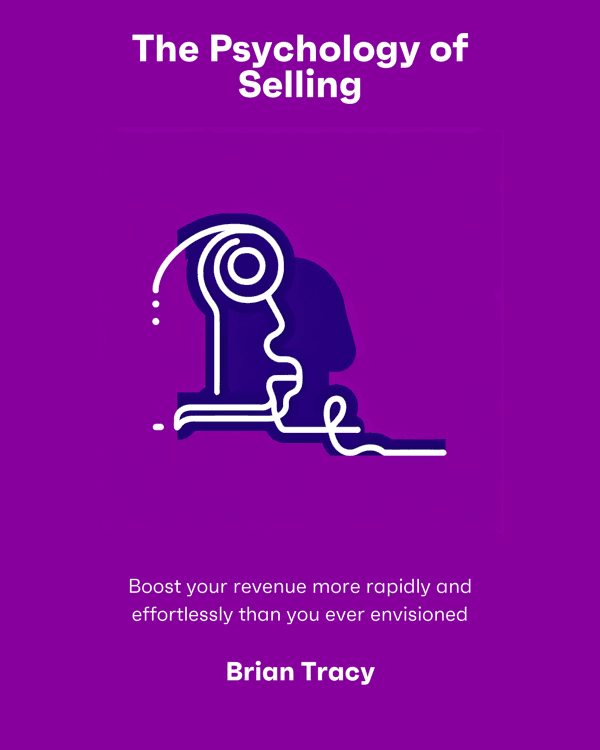 The Psychology of Selling