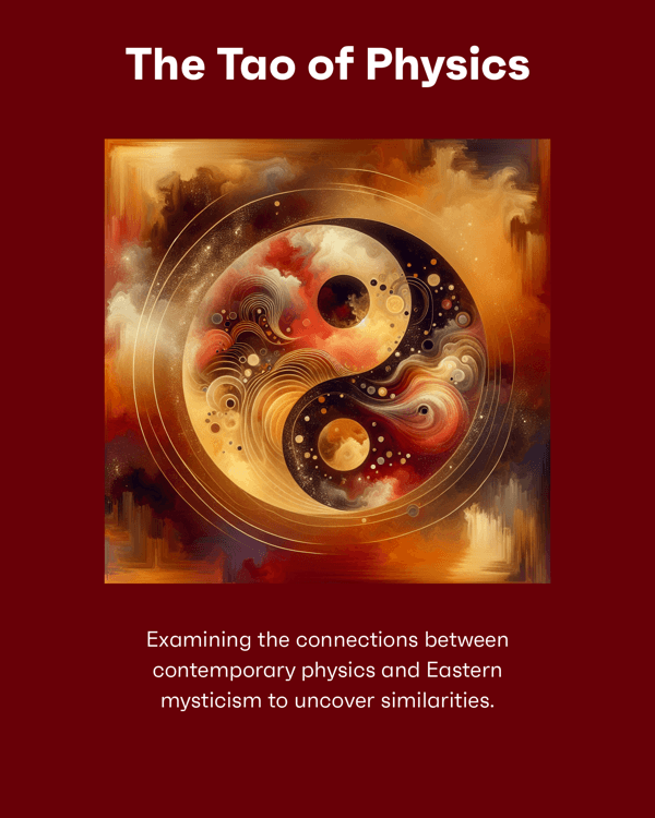 The Tao of Physics