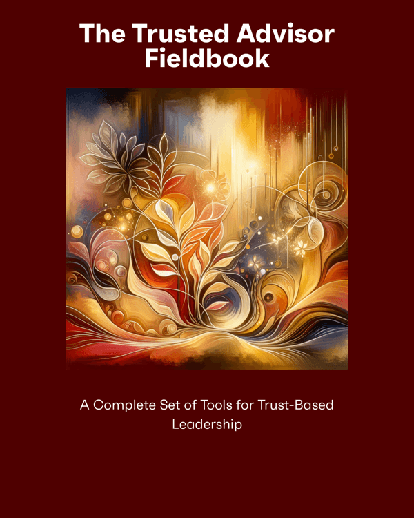 The Trusted Advisor Fieldbook