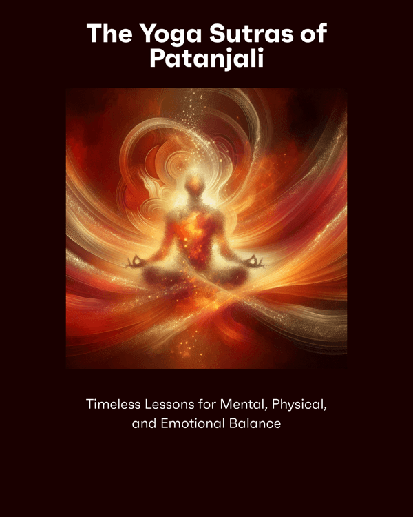 The Yoga Sutras of Patanjali