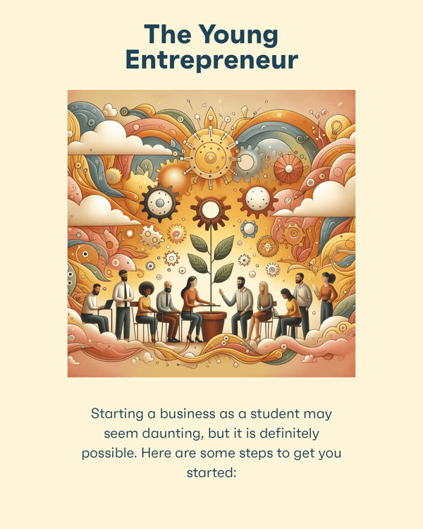 The Young Entrepreneur