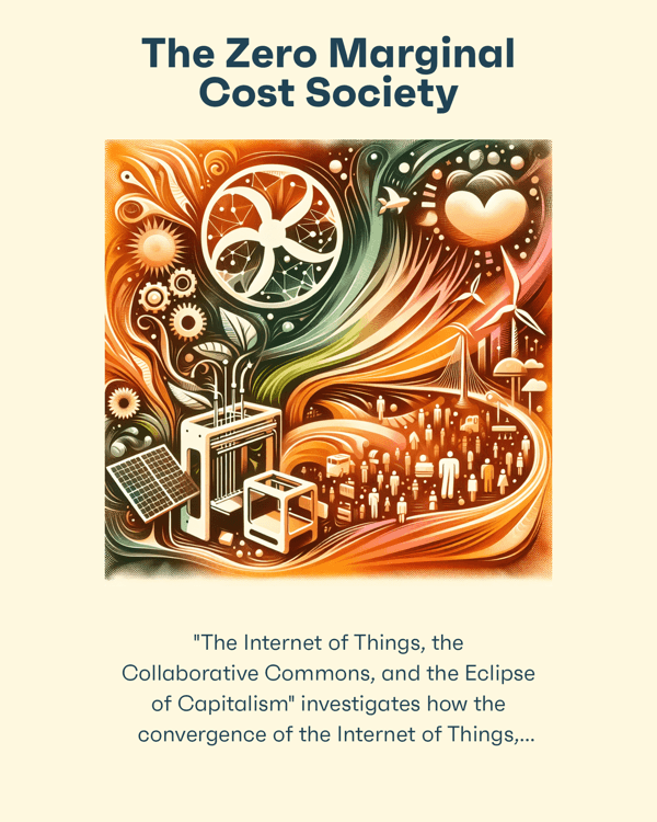 The Zero Marginal Cost Society