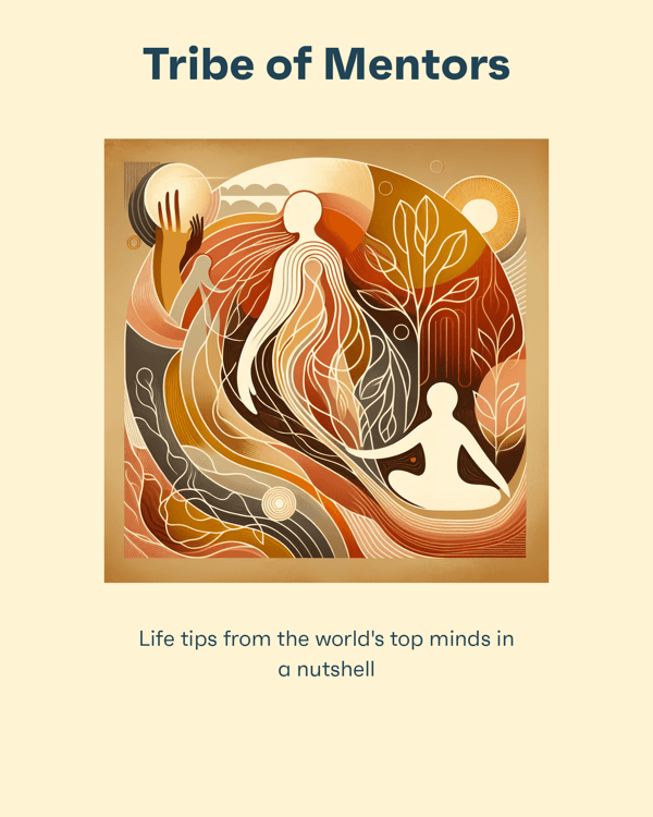 Tribe of Mentors