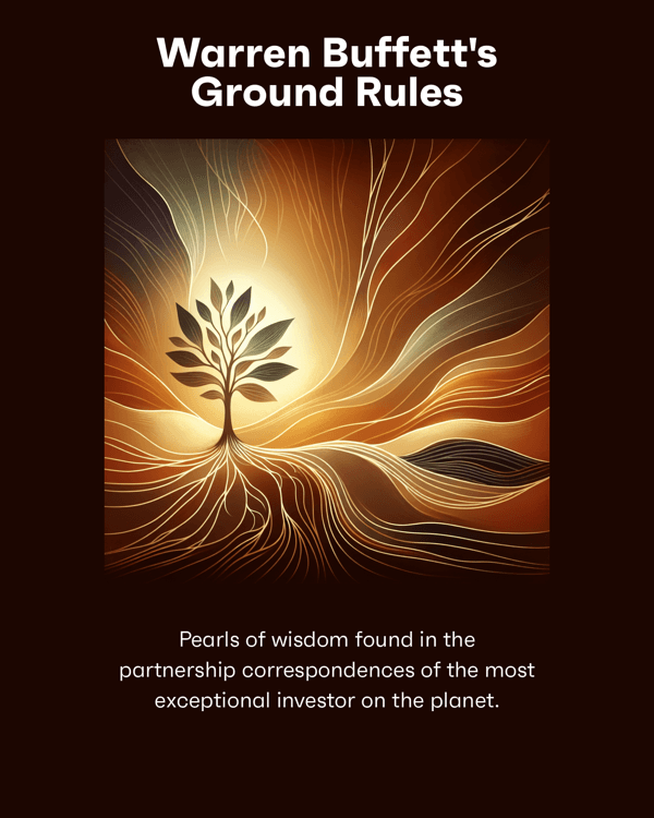 Warren Buffett's Ground Rules