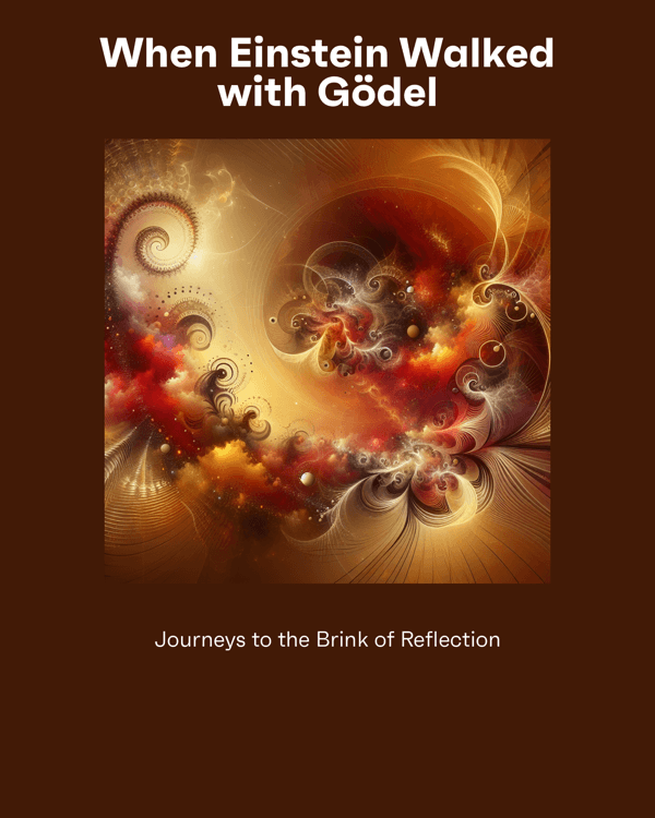 When Einstein Walked with Gödel