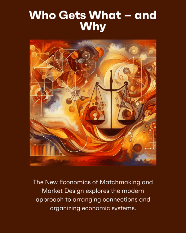 Who Gets What – and Why