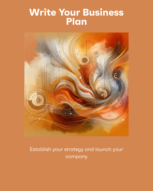 Write Your Business Plan