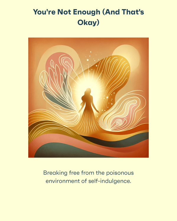 You're Not Enough (And That's Okay)
