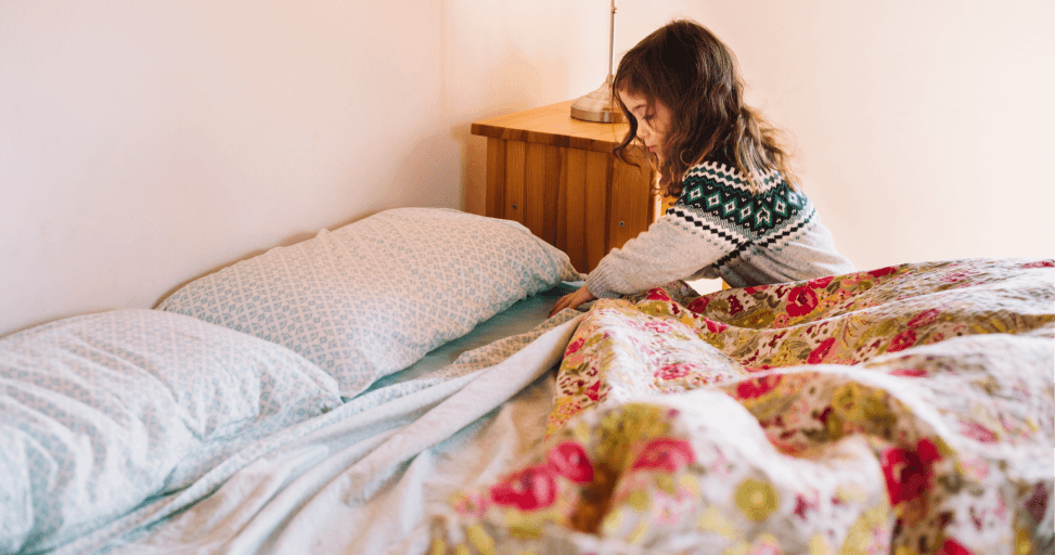 A Little Thing Can Make a Big Difference: Why You Should Make Your Bed