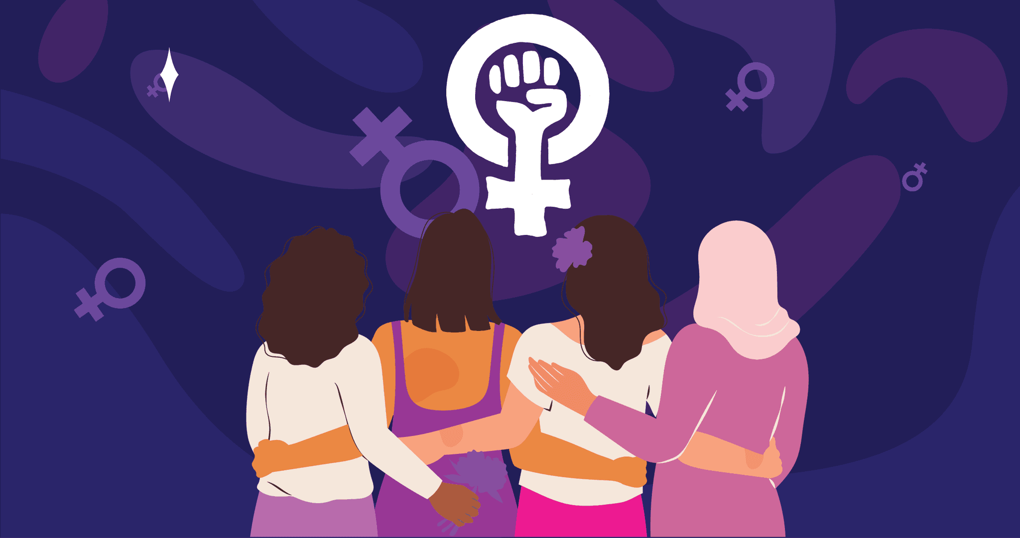 The Relationship Between Feminism and the Color Purple: A Union of Power, Solidarity and Meaning