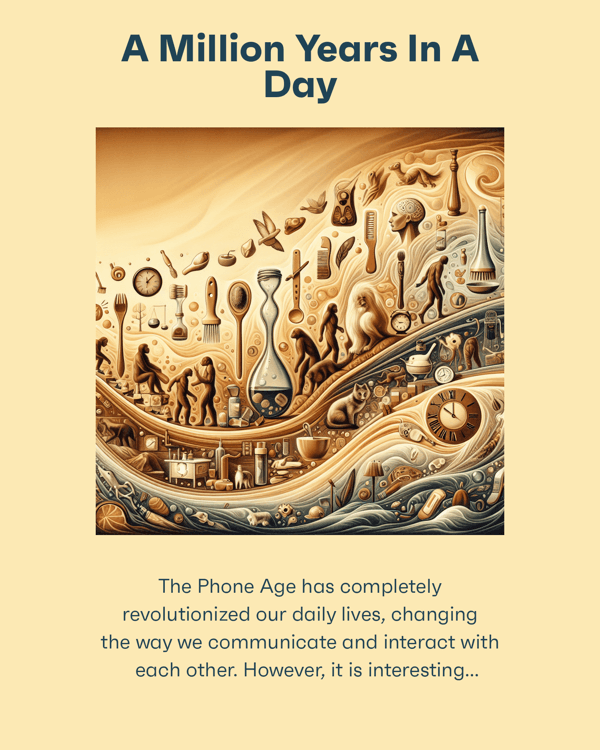 A Million Years In A Day
