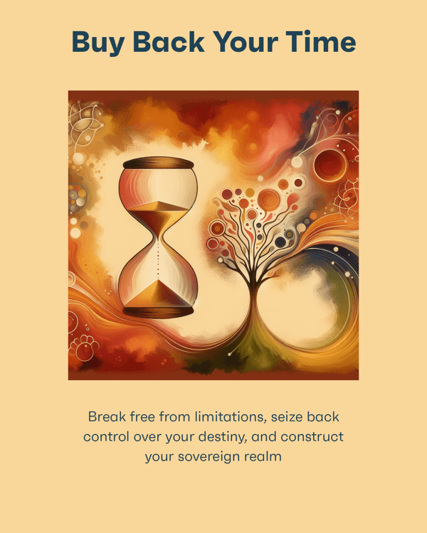 Buy Back Your Time