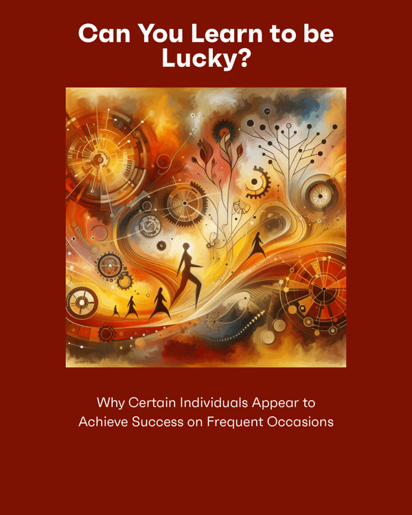 Can You Learn to be Lucky?