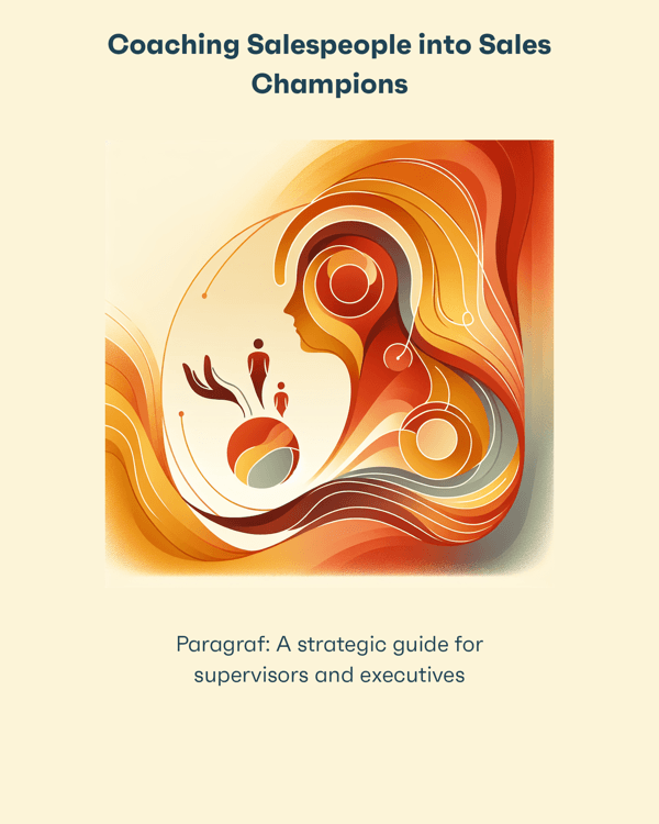 Coaching Salespeople into Sales Champions