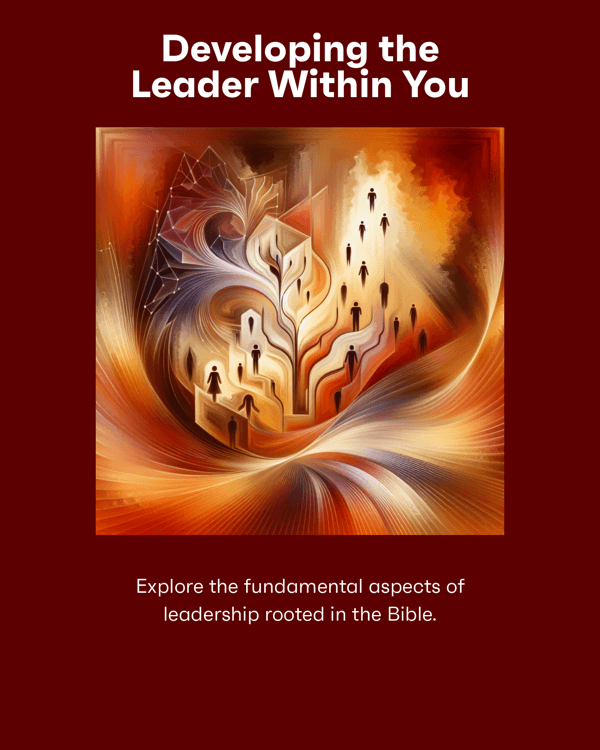 Developing the Leader Within You