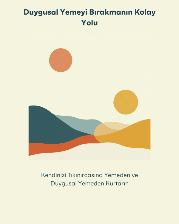 Duygusal Yemeyi Bırakmanın Kolay Yolu Duygusal Yemeyi Bırakmanın Kolay Yolu