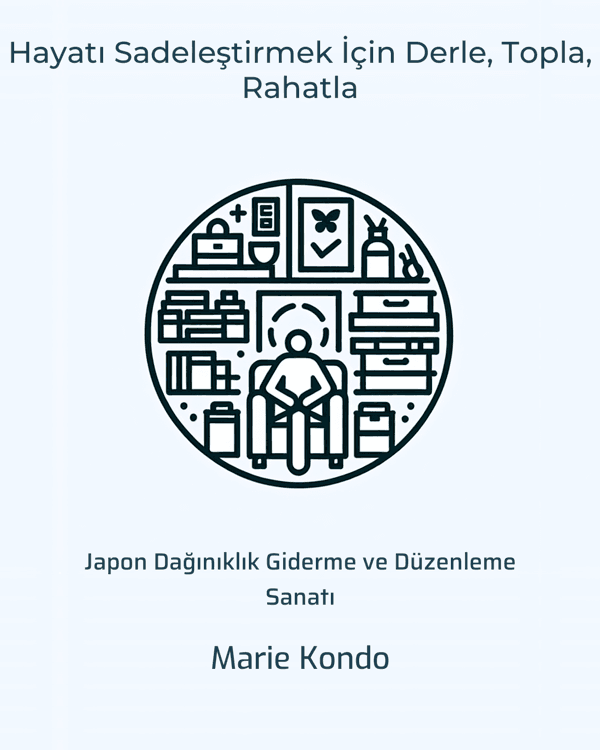Hayatı Sadeleştirmek İçin Derle, Topla, Rahatla
