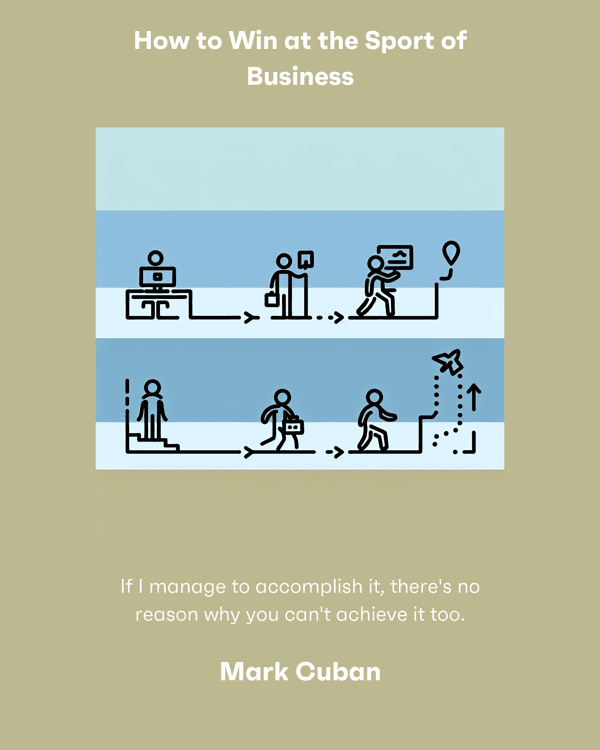 How to Win at the Sport of Business
