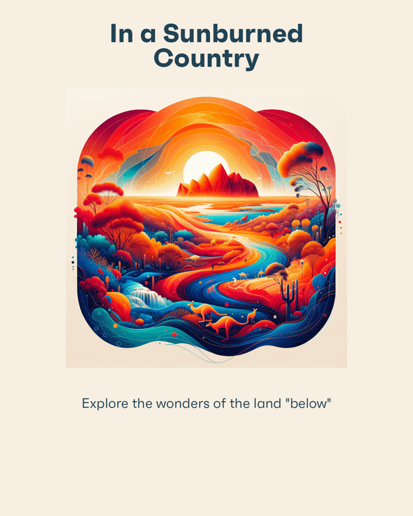 In a Sunburned Country