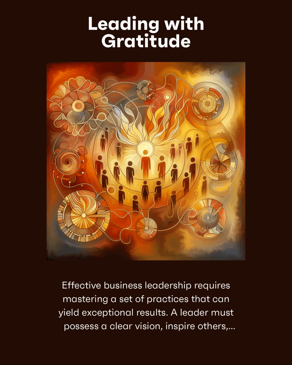 Leading with Gratitude