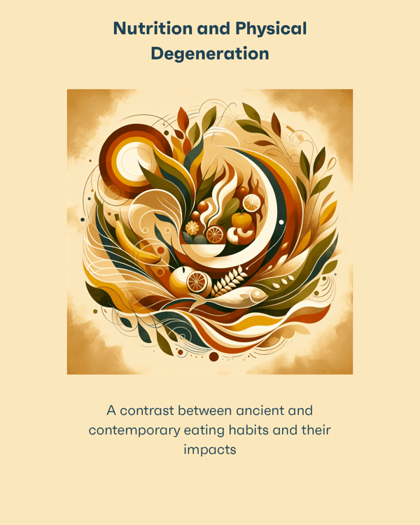Nutrition and Physical Degeneration Nutrition and Physical Degeneration