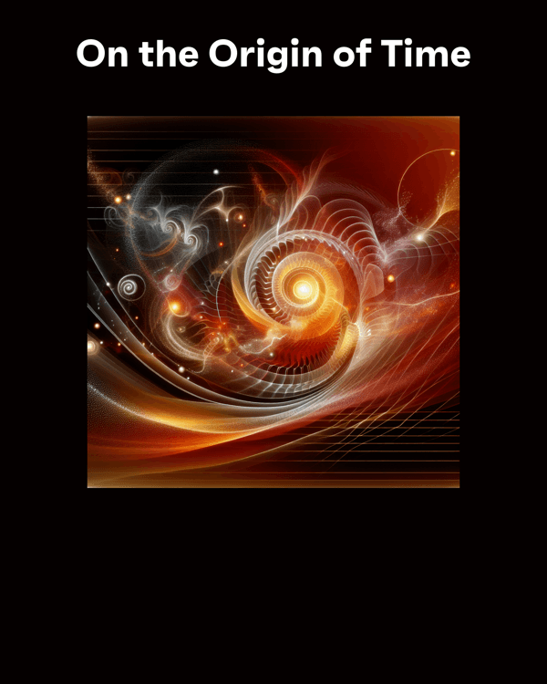 On the Origin of Time