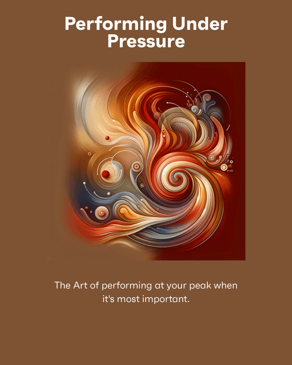 Performing Under Pressure
