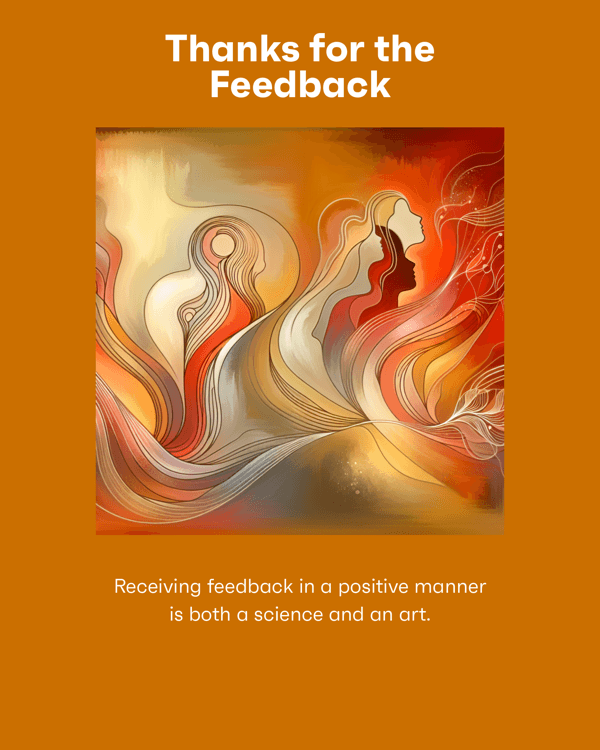 Thanks for the Feedback