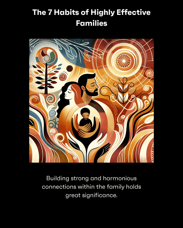 The 7 Habits of Highly Effective Families The 7 Habits of Highly Effective Families