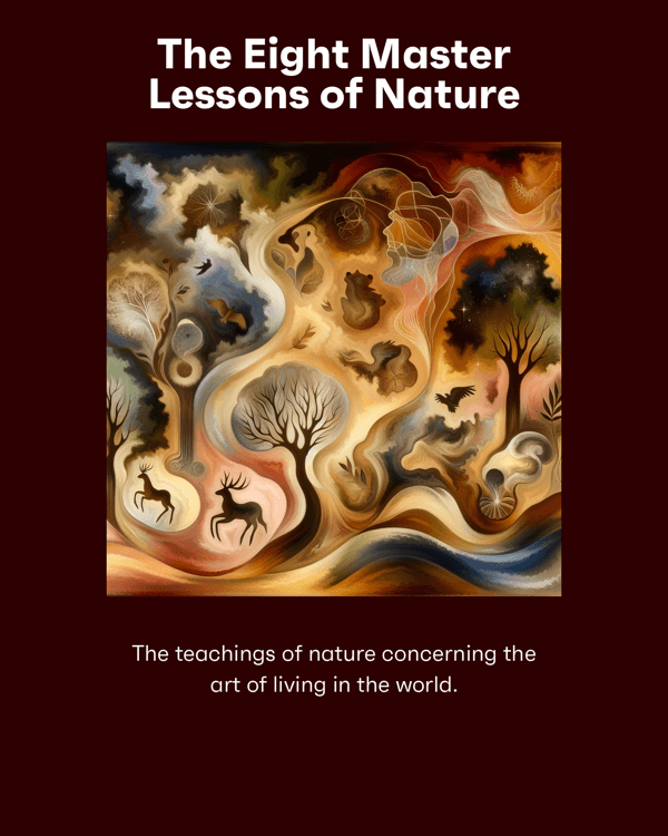 The Eight Master Lessons of Nature The Eight Master Lessons of Nature
